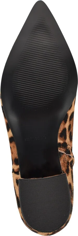 Maribu Leopard Print Genuine Calf Hair Bootie - Image 4