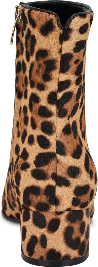 Maribu Leopard Print Genuine Calf Hair Bootie - Image 5