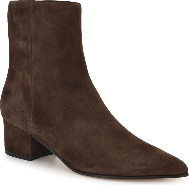 Maribu Pointed Toe Bootie