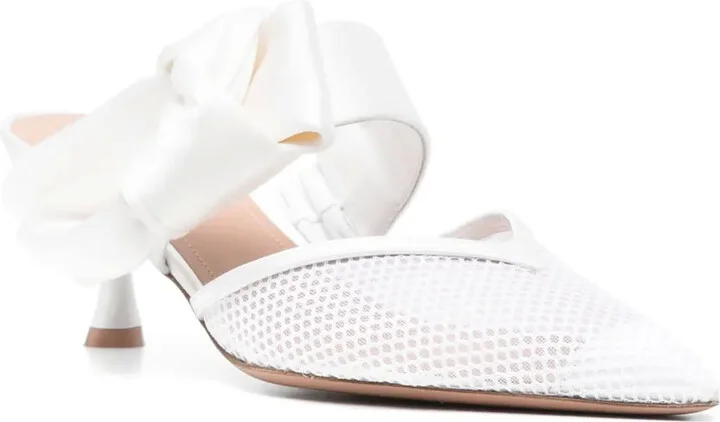 Marie 45mm bow mules - Image 2