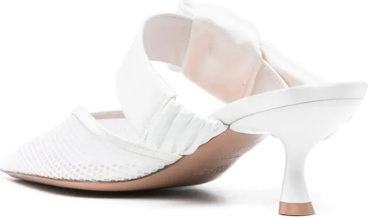 Marie 45mm bow mules - Image 3