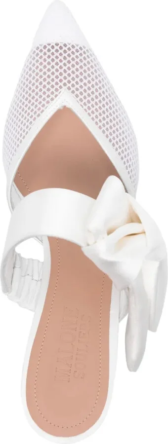 Marie 45mm bow mules - Image 4