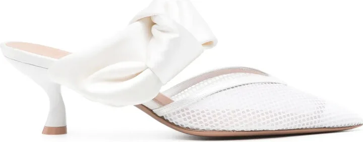 Marie 45mm bow mules