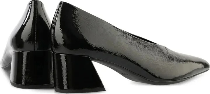 Marie block-heel patent pumps - Image 3