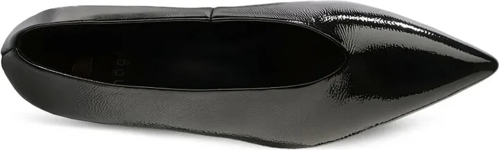 Marie block-heel patent pumps - Image 4