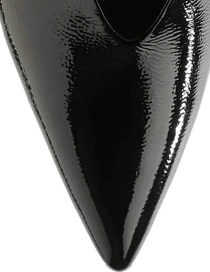 Marie block-heel patent pumps - Image 5