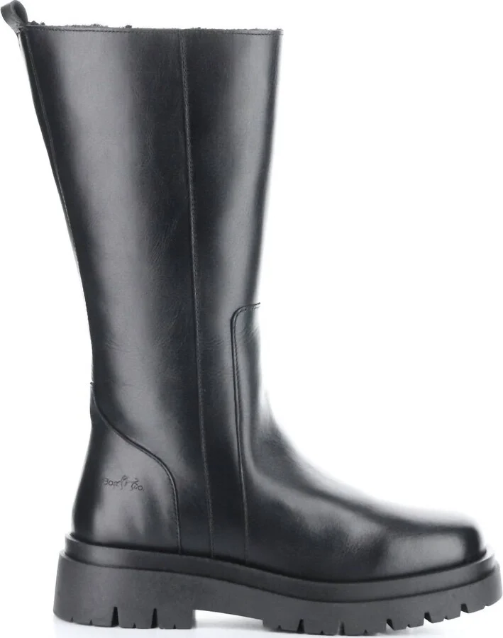 black
