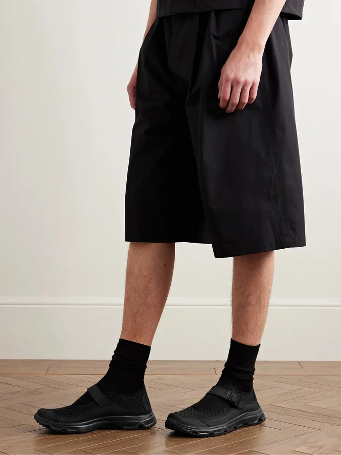 Marie-Jeanne Nubuck-Trimmed Mesh Sneakers - Image 2