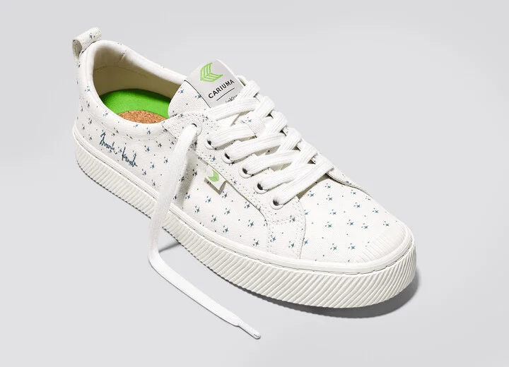 Marie Kondo OCA Low Off White Canvas Sneaker Men - Image 4