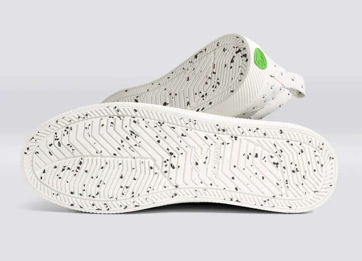 Marie Kondo OCA Low Off White Canvas Sneaker Men - Image 5