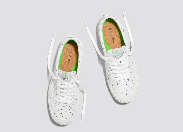 Marie Kondo OCA Low Off White Canvas Sneaker Men - Image 7