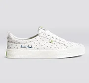 Marie Kondo OCA Low Off White Canvas Sneaker Men - Image 9