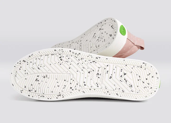 Marie Kondo OCA Low Rose Canvas Contrast Thread Sneaker Men - Image 5