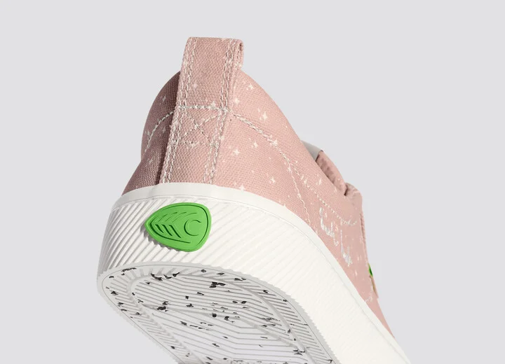 Marie Kondo OCA Low Rose Canvas Contrast Thread Sneaker Men - Image 6
