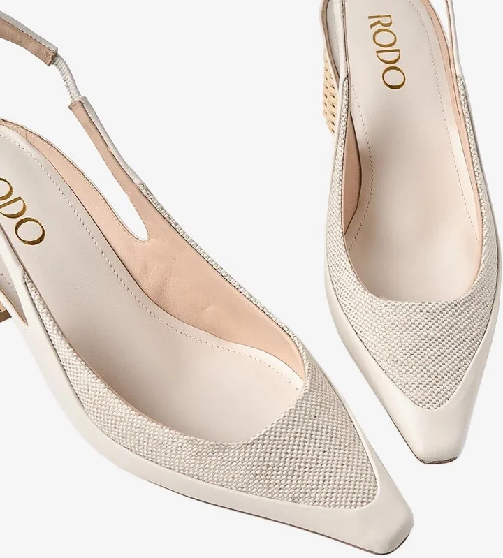 Mariel 55 Slingback Pumps - Image 3