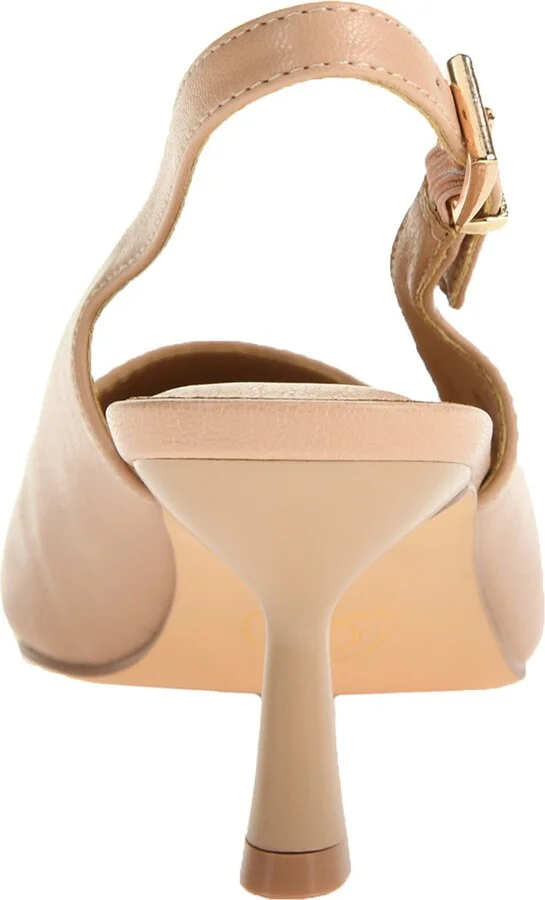 Mariella Slingback Pointed Cap Toe Pump - Image 4