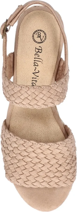 Mariella Slingback Wedge Sandal - Image 11