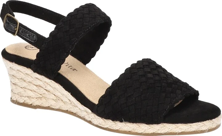 Mariella Slingback Wedge Sandal