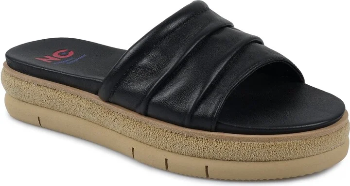 Marieller Platform Slide Sandal