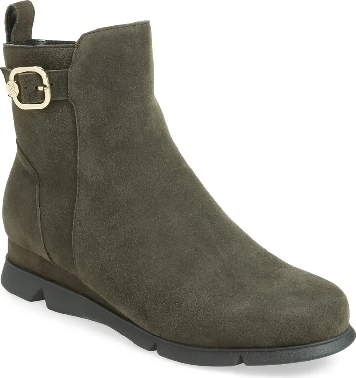 Marienne Wedge Bootie
