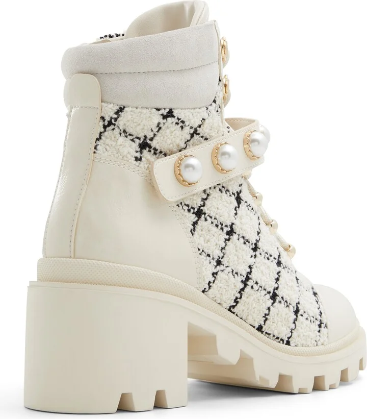 Mariette Tweed Platform Bootie - Image 2