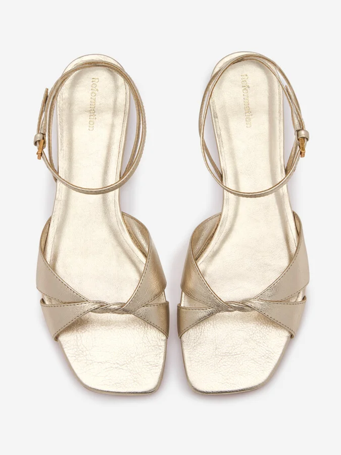 Marigold Flat Sandal - Image 2