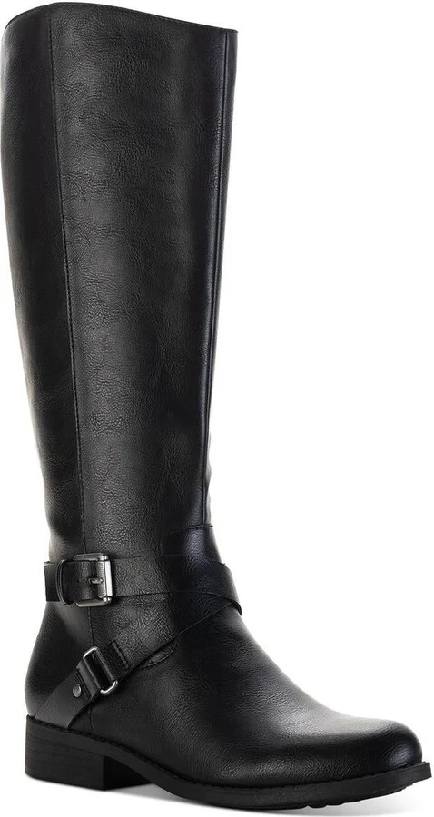 Marilee Womens Zipper Mid-Calf Boots