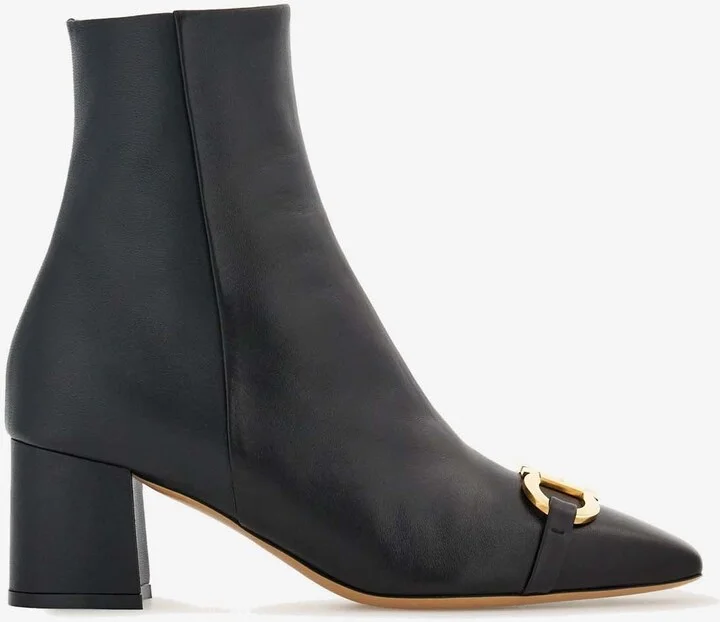 Marilena 60 Leather Ankle Boots