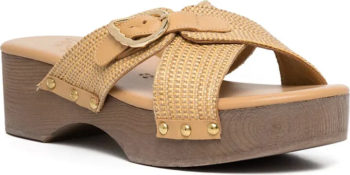 Marilisa crosstrap clog sandals - Image 2