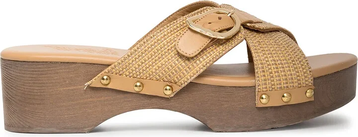 Marilisa crosstrap clog sandals