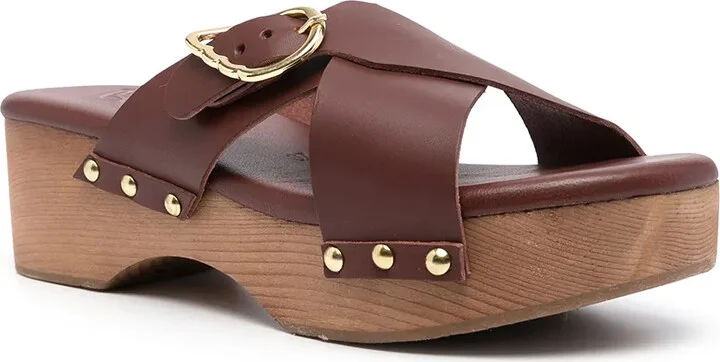 Marilisa stud-detail clogs - Image 2
