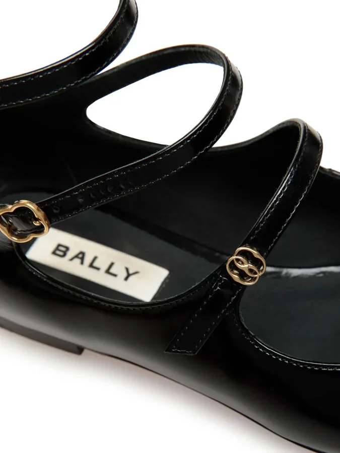 Marilou patent-leather ballerina shoes - Image 4