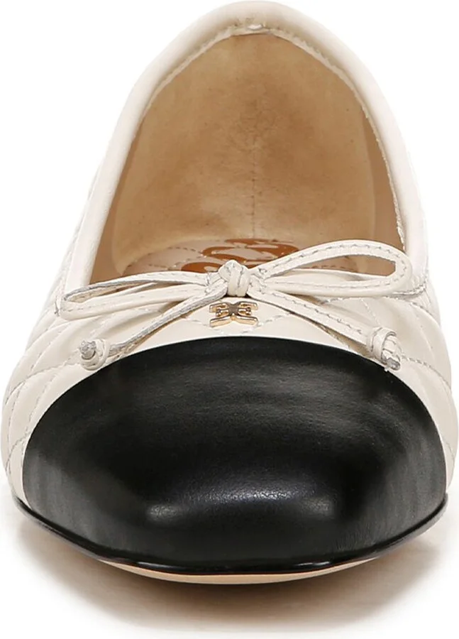 Marilyn Cap Toe Ballet Flat - Image 4