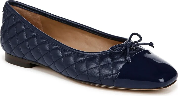 Marilyn Cap Toe Ballet Flat