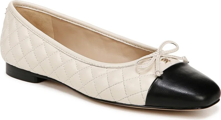 Marilyn Cap Toe Ballet Flat