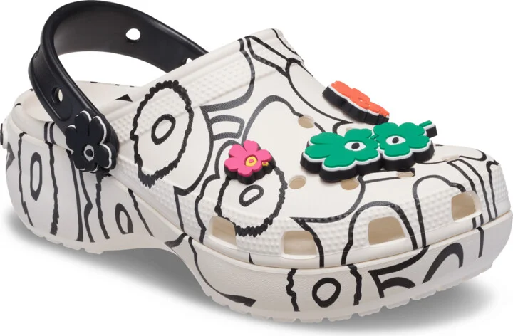 Marimekko Classic Platform Clog - Image 3