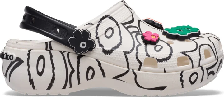 Marimekko Classic Platform Clog - Image 4