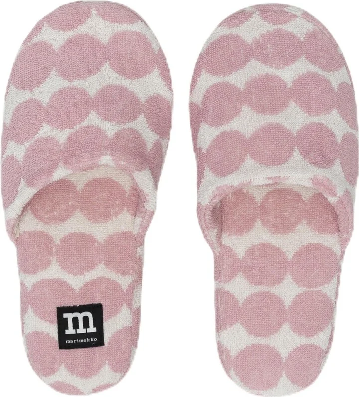 MARIMEKKO Räsymatto Slippers L