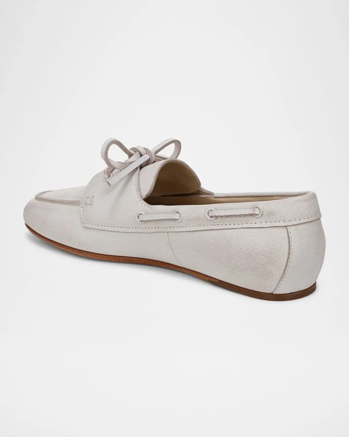 Marin Leather Boat Loafers - Image 3
