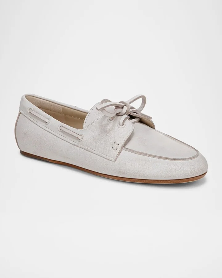 Marin Leather Boat Loafers - Image 4