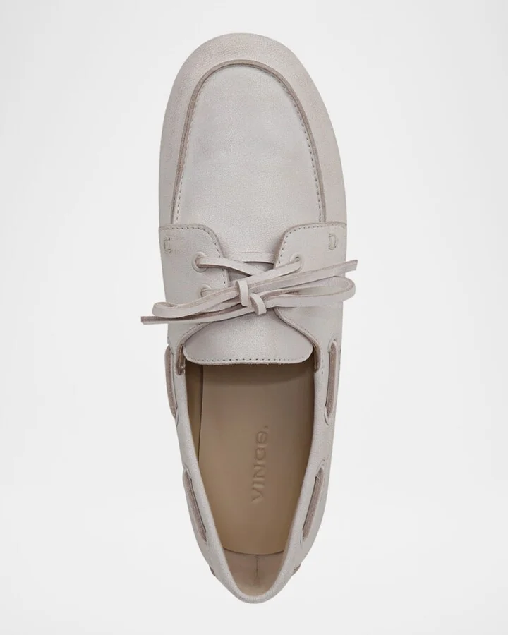 Marin Leather Boat Loafers - Image 5