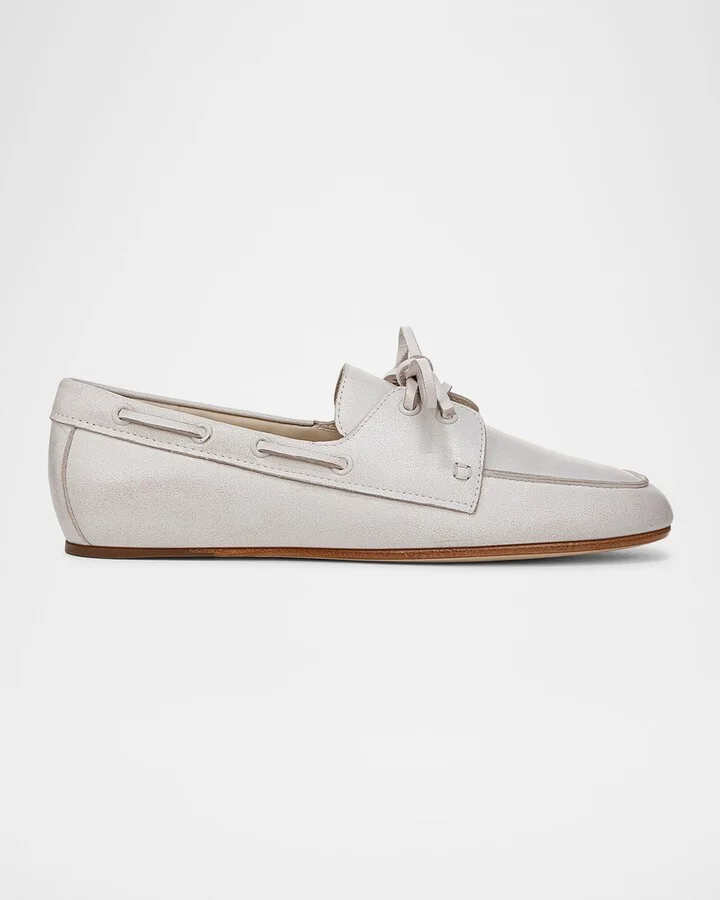 Marin Leather Boat Loafers