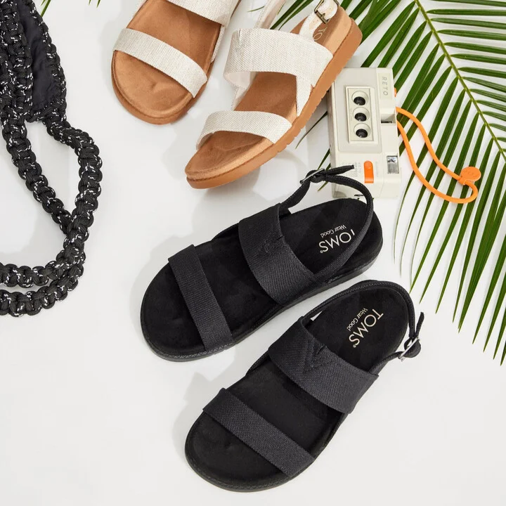 Marin Strap Sandal Heavy Canvas - Image 2