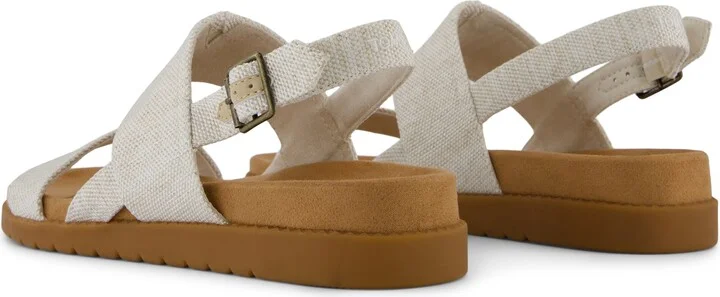 Marin Strap Sandal Natural Yarn Dye - Image 5