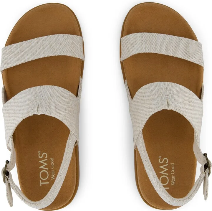 Marin Strap Sandal Natural Yarn Dye - Image 6