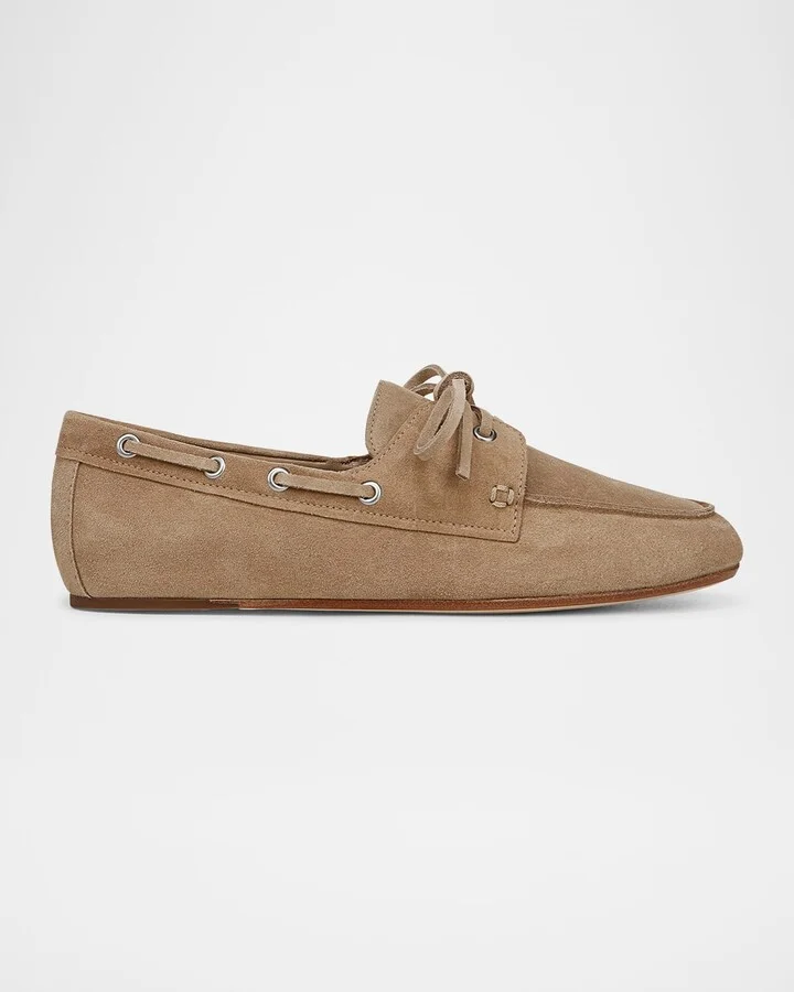 Dune Beige Suede
