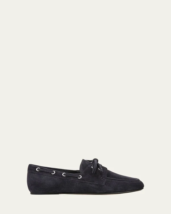 Blue Ink Suede
