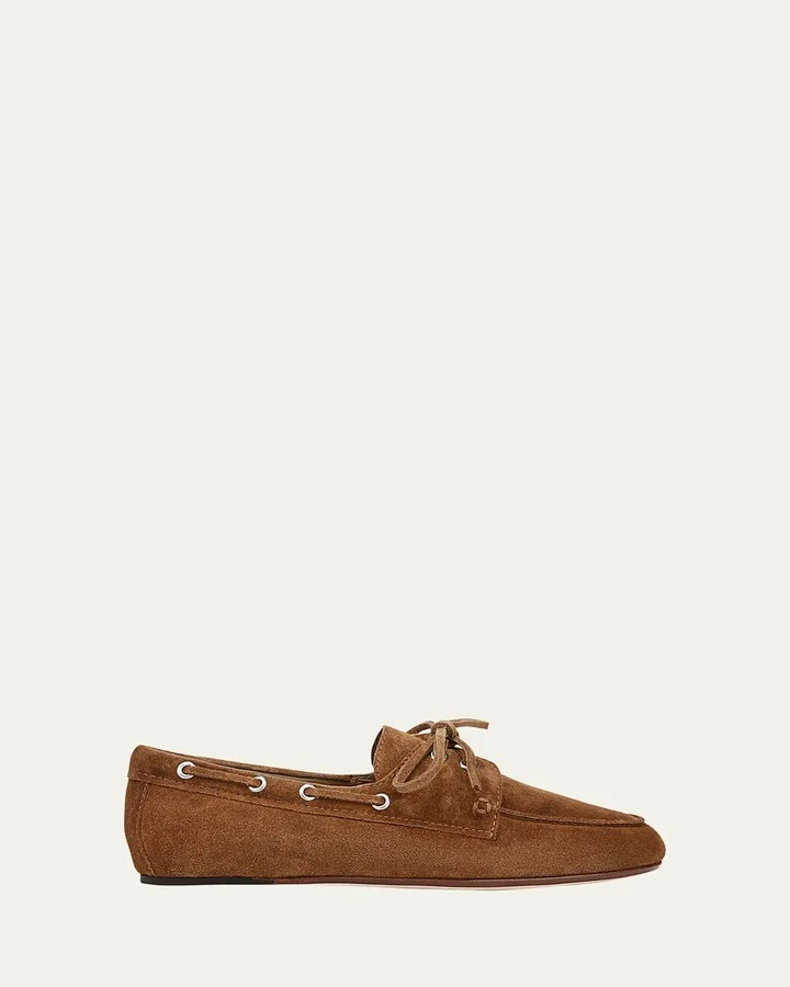 Marin Suede Boat Loafers