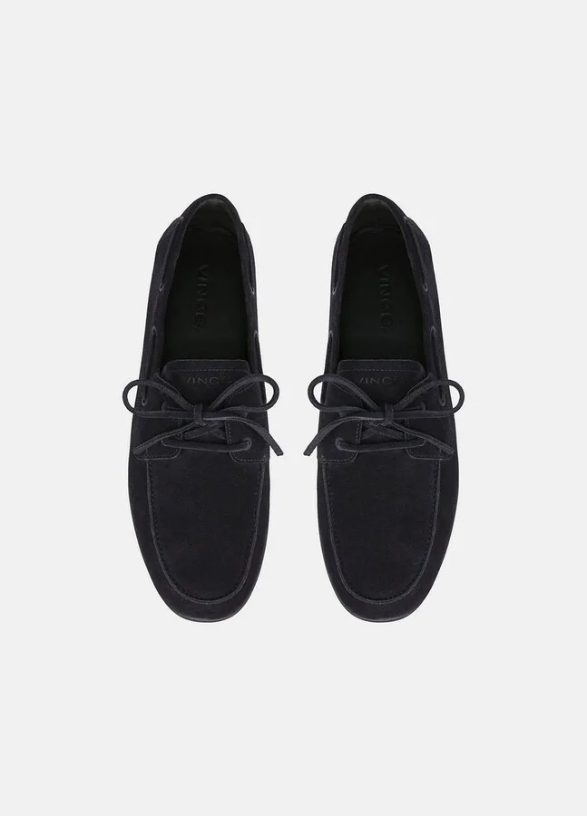 Marin Suede Lace-Up Loafer - Image 4