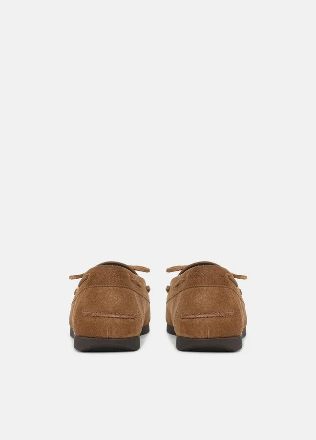 Marin Suede Lace-Up Loafer - Image 3